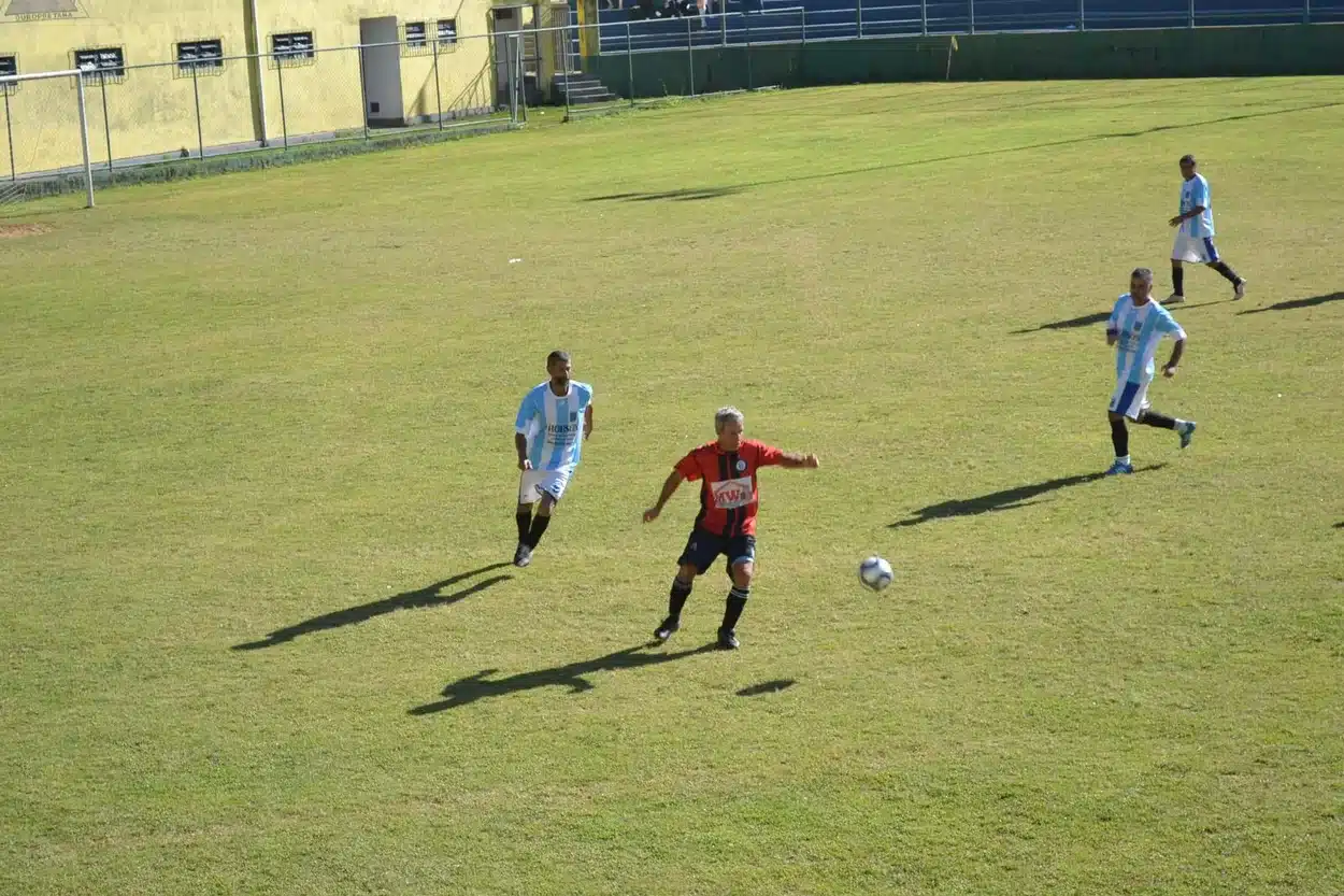 Aluminas se classifica para a semifinal do Campeonato Cinquentão de