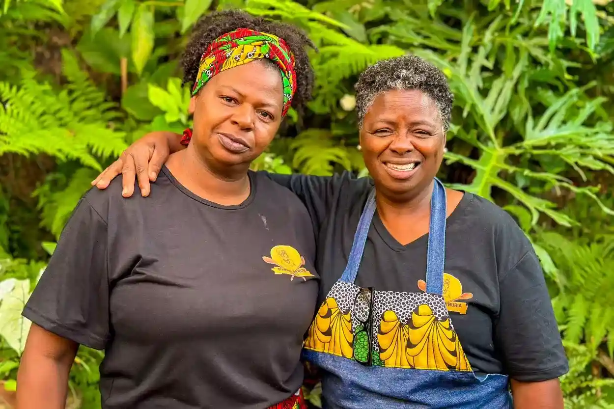 Quintal da Núria recebe o Circuito Experimenta Mariana