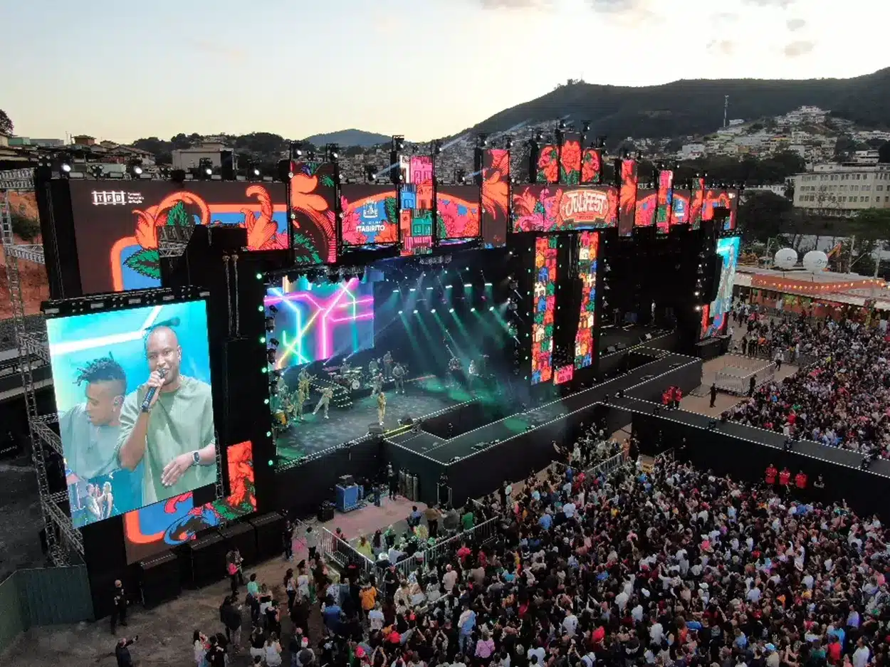 32º Julifest vai reunir grandes nomes da música brasileira