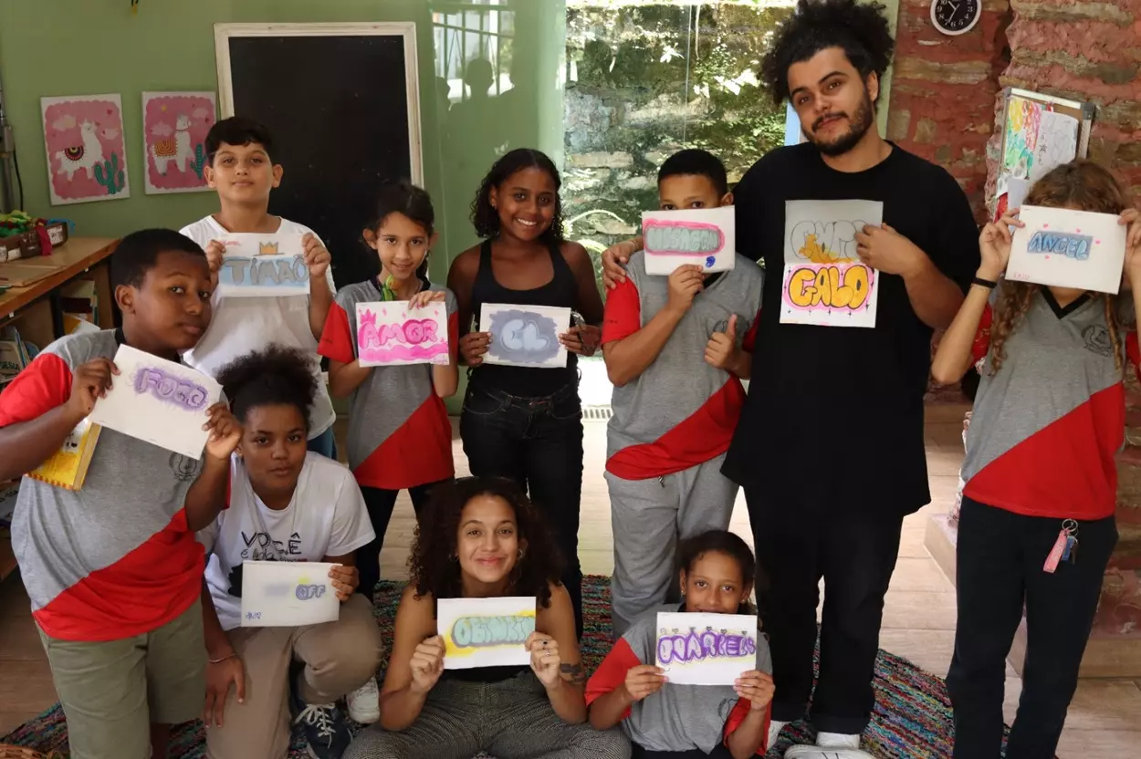 Clube Osquindô promove projeto “Hip-Hop na Passagem”