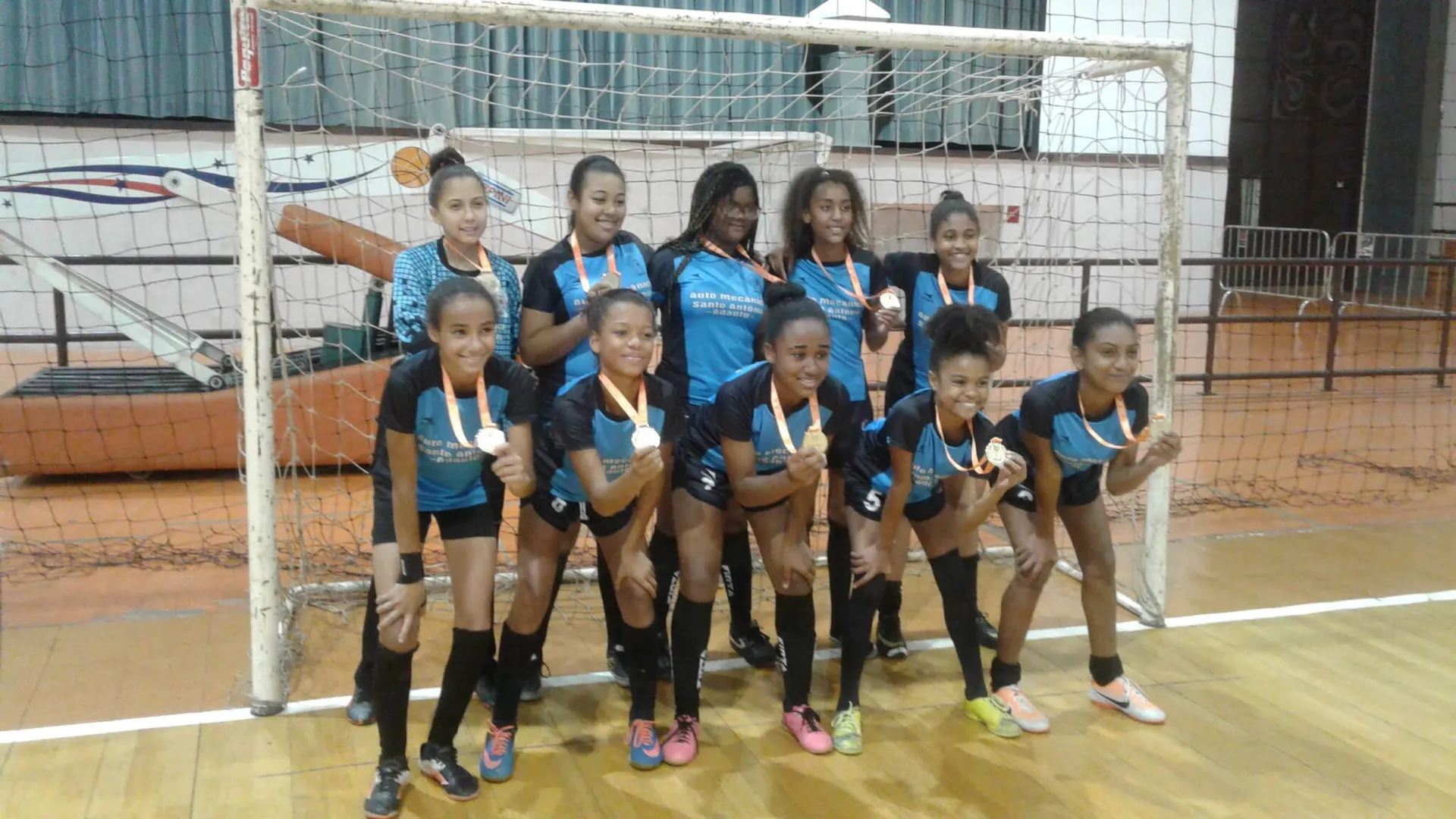 JEMG Mariana: Time de futsal feminino I de Mariana se classifica para etapa regional