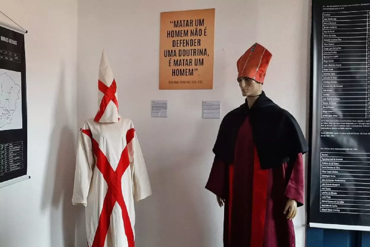 Exposição Itinerante chega a Mariana abordando a história pouco conhecida da inquisição de judeus no Brasil