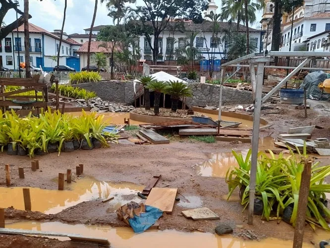 Entidades criticam a reabertura parcial do “Jardim” em Mariana