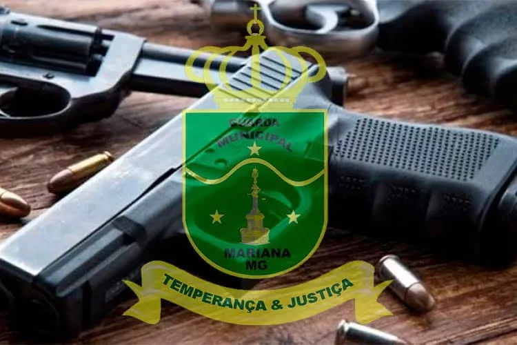 Porte de arma para a Guarda Municipal é aprovado em 1ª votação na Câmara de Mariana