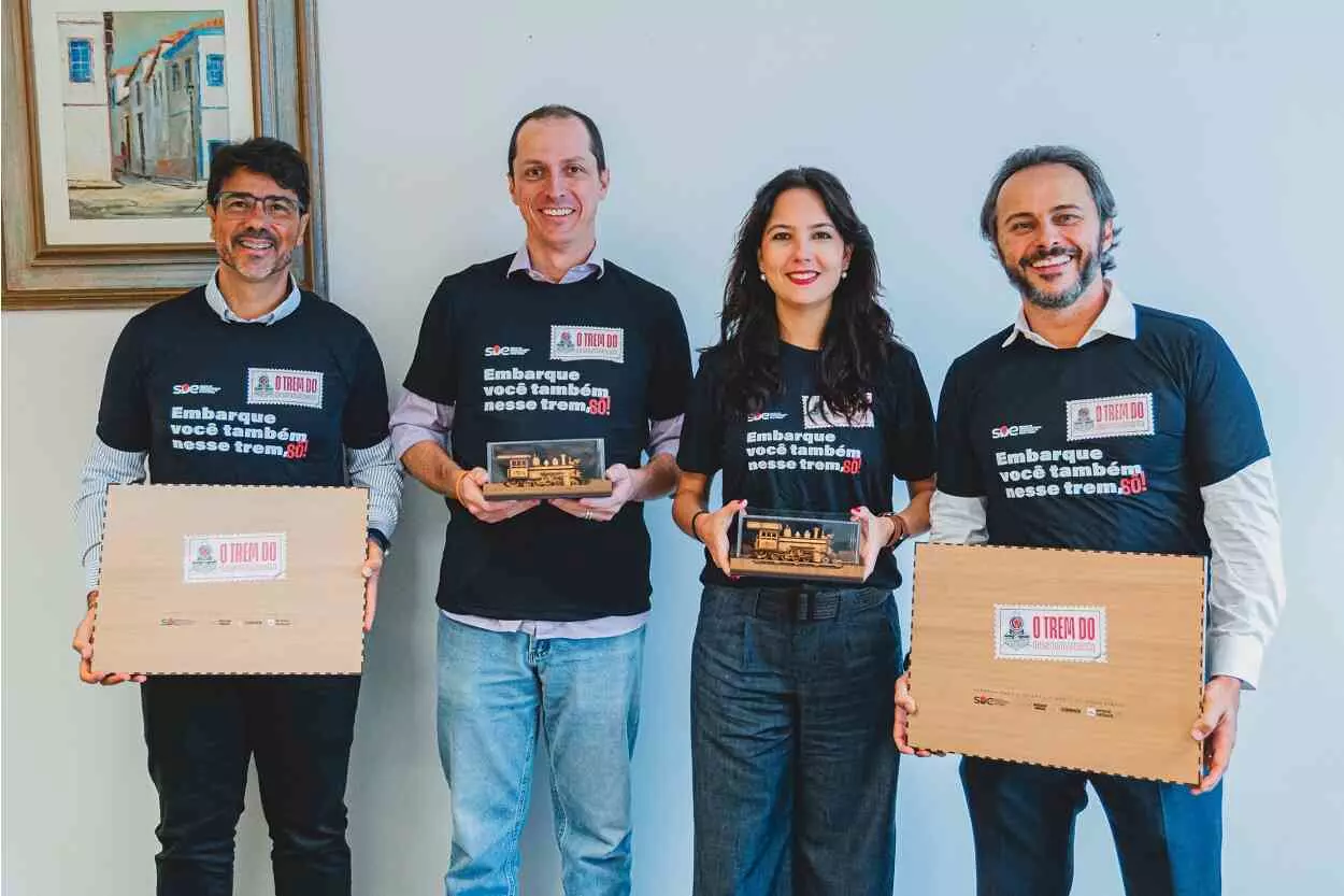 SDE Minas: O Trem do Desenvolvimento conecta Minas Gerais