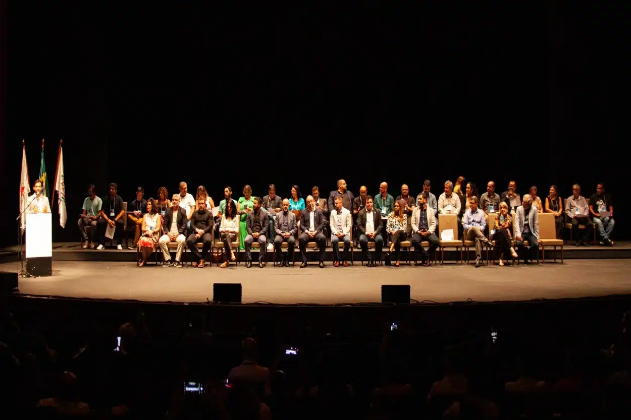 Audiovisual de Ouro Preto é condecorado com selo do Governo do Estado