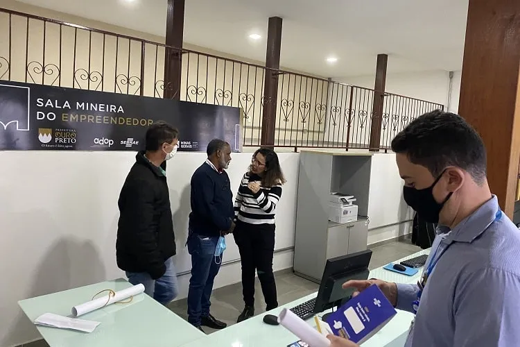 Mirando geração de emprego e renda, Sala Mineira do Empreendedor é inaugurada em Ouro Preto