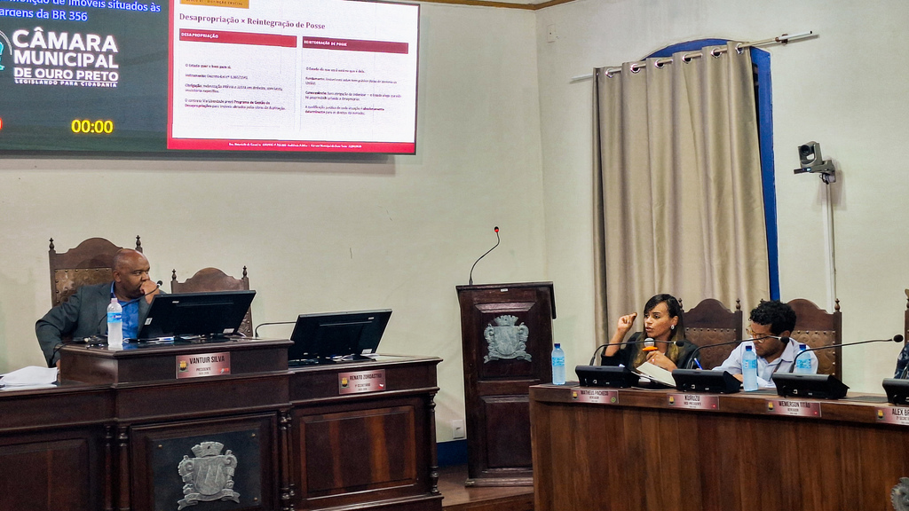 Audiência expõe impasse sobre desapropriações na BR-356