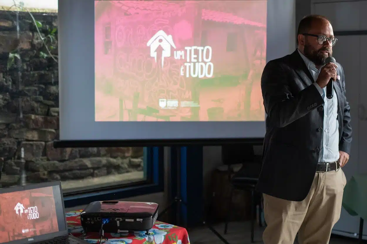 Programa “Um Teto é Tudo” é apresentado em Ouro Preto