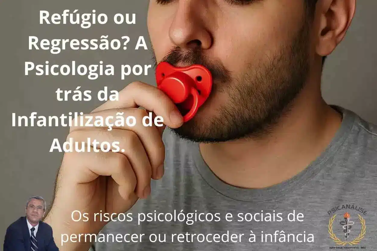 Refúgio ou regressão? A Psicologia por trás da infantilização de adultos