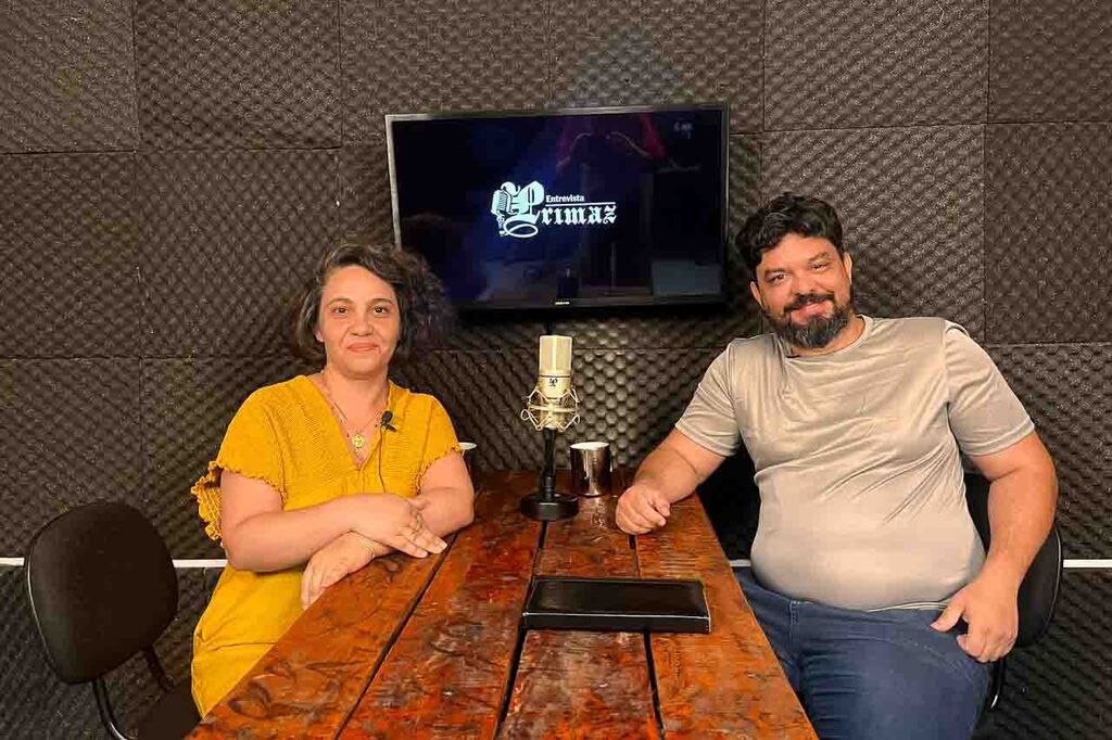 Entrevista Primaz - Luciane Trevisan