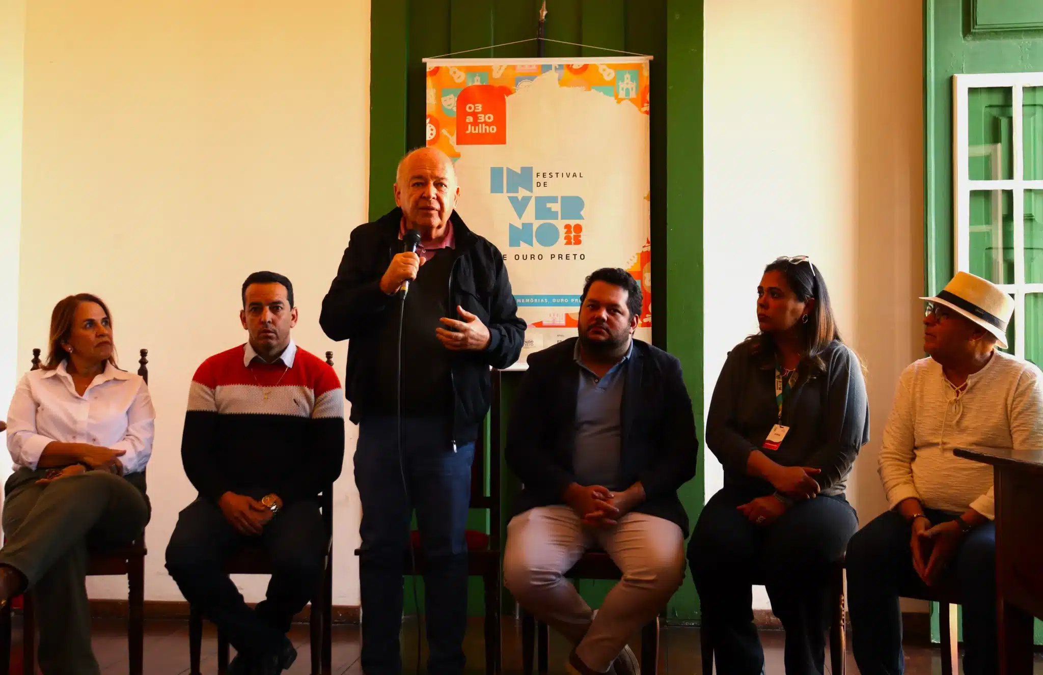 Shows do Festival de Inverno de Ouro Preto terão nova localização