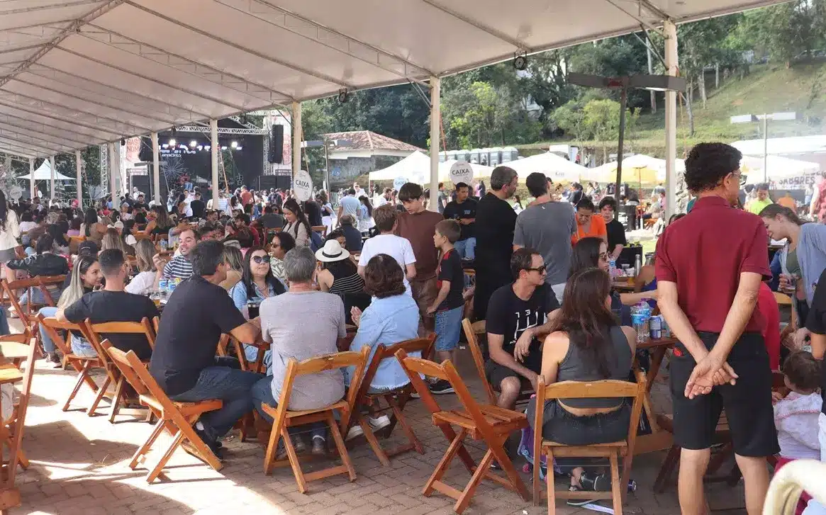 Festival gastronômico e cultural une sabores e ritmos do Brasil
