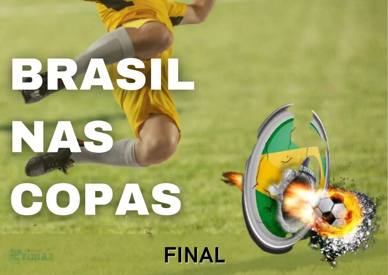 Entre choros e alegrias: O Brasil nas finais de Copa do Mundo