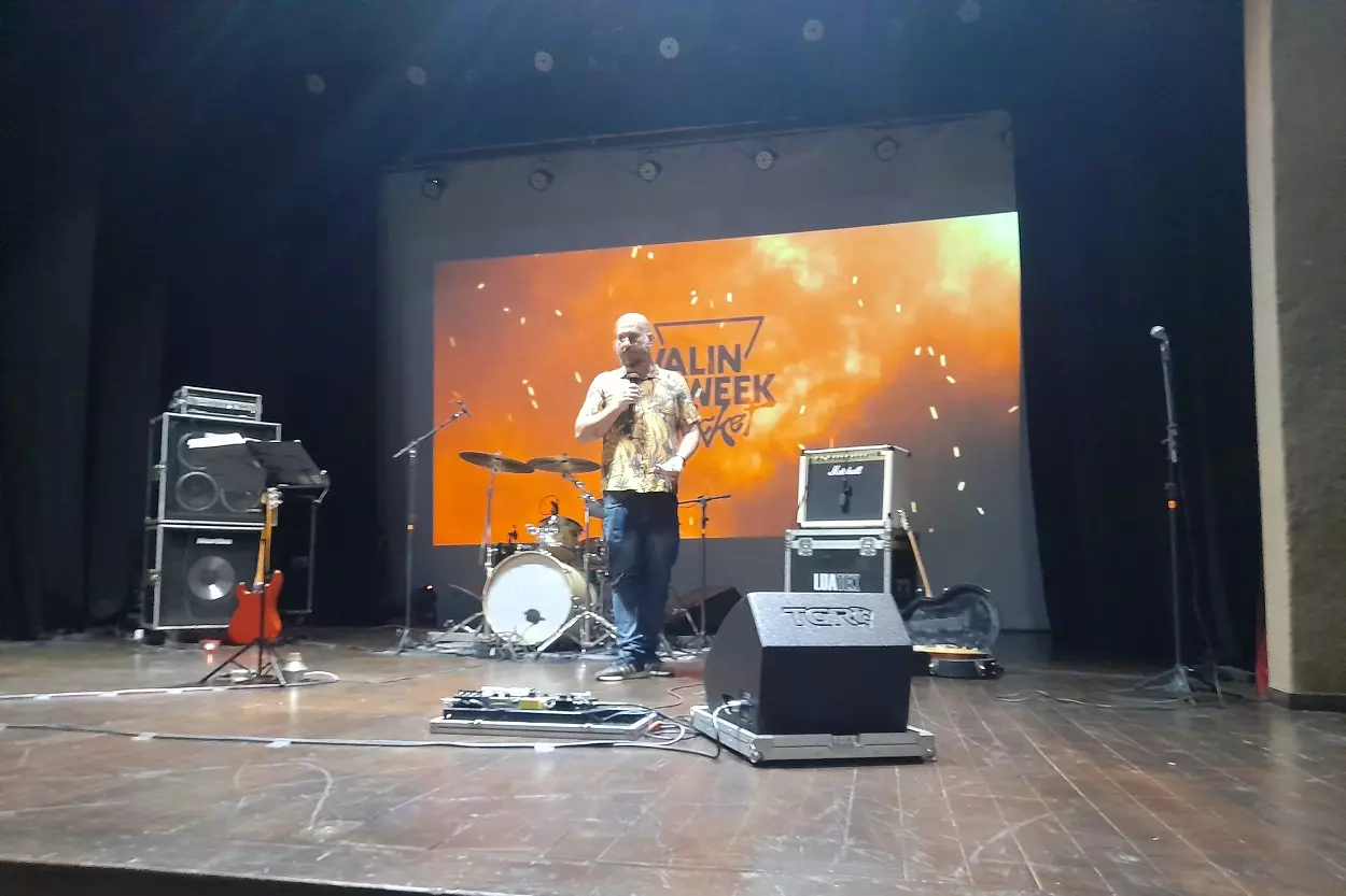 Música e games abrem o Valin Week Pocket 2023