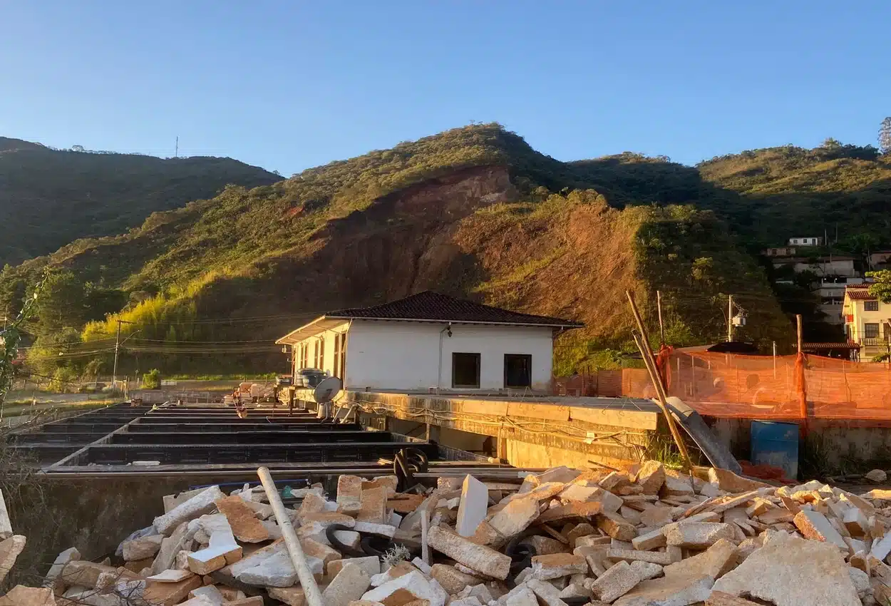 Obras na rodoviária de Ouro Preto podem ter atraso de até 9 meses