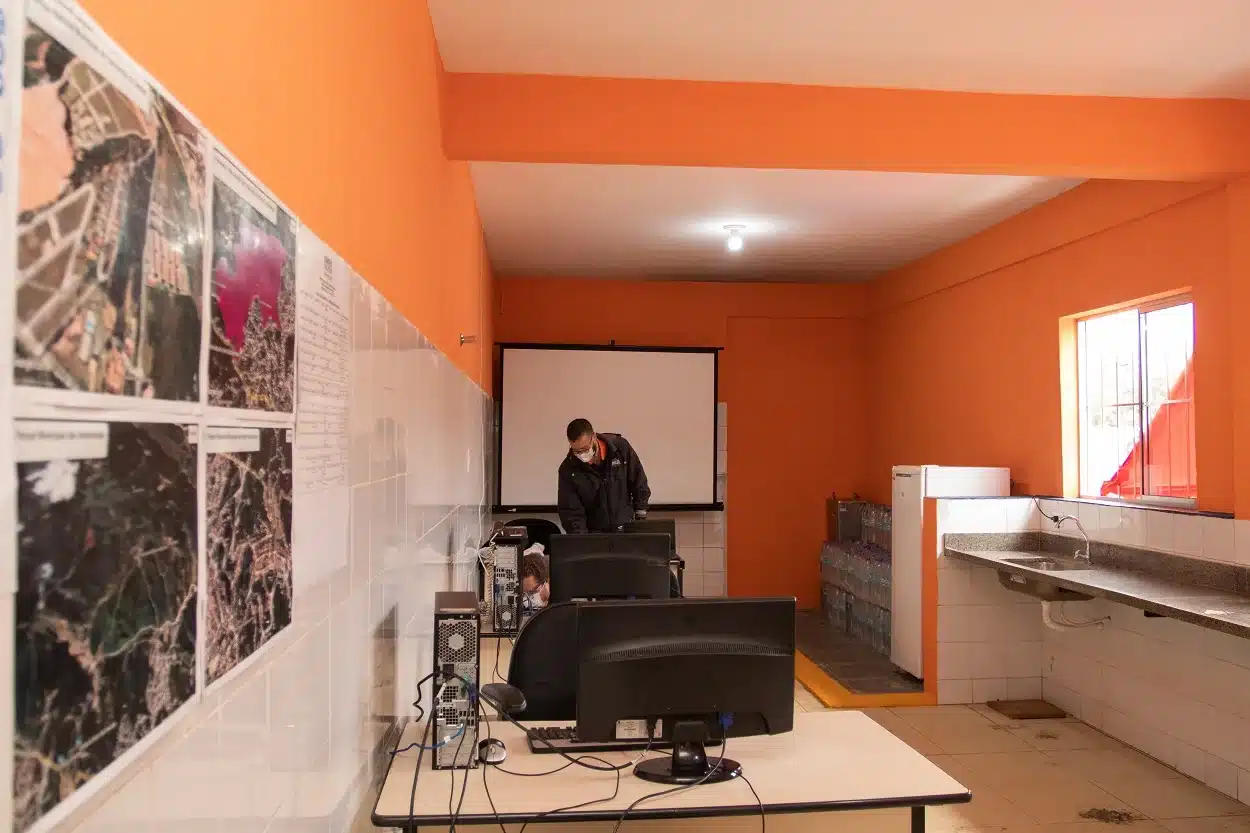 Base de apoio à prevenção e combate a incêndios é inaugurada em Ouro Preto