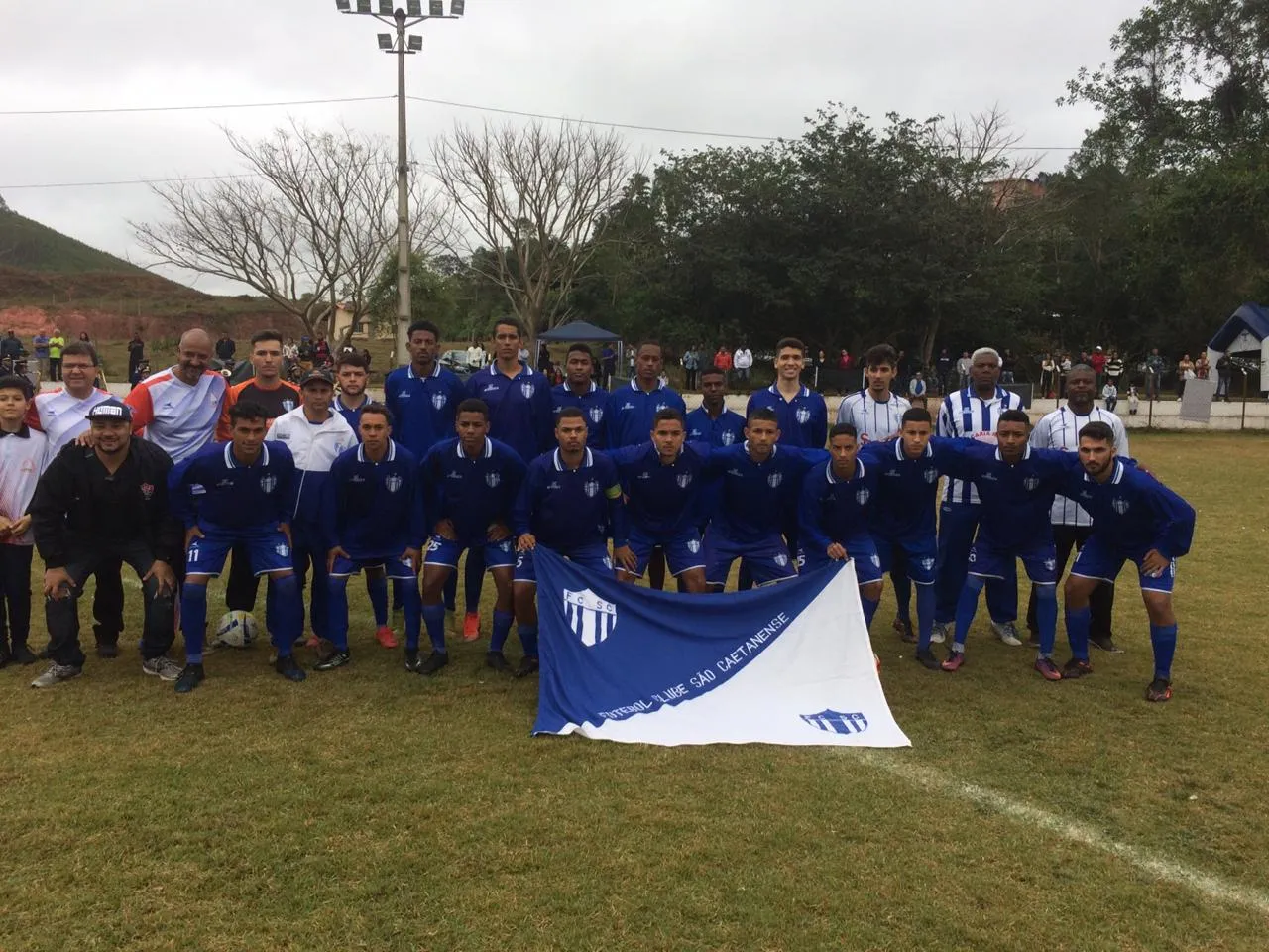 De virada! São Caetanense vira o jogo e conquista o título do campeonato de juniores