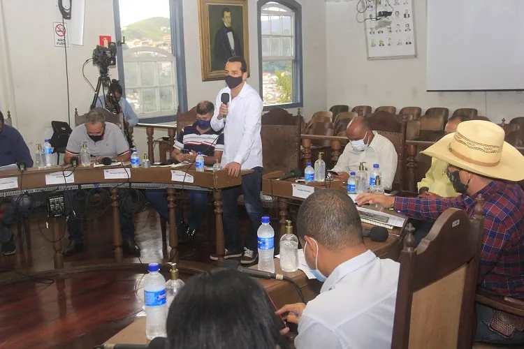 Câmara de Ouro Preto aprova extinção de agência reguladora do município