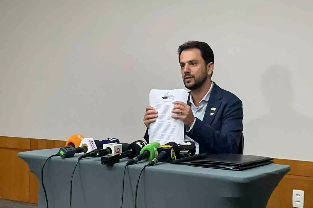 Prefeito critica Acordo de Mariana, mas defende o diálogo