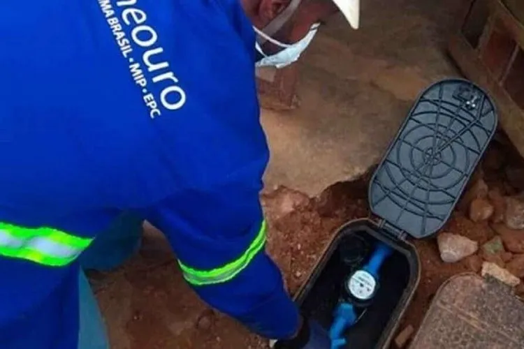 Saneouro apresenta relatório com hidrometração que permite a cobrança de água pelo consumo em Ouro Preto