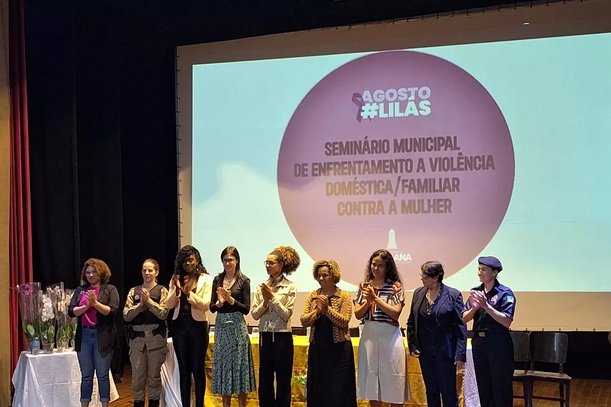 Seminário fortalece debate sobre violência contra a mulher