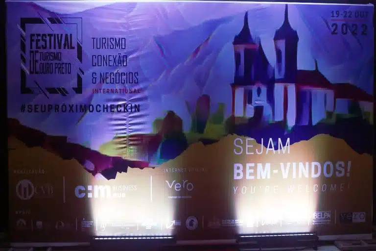 Ouro Preto sedia 2ª edição do FESTUR