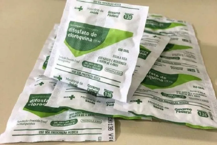 Itabirito é a 4° cidade que mais solicitou Cloroquina à Secretaria de Estado de Saúde