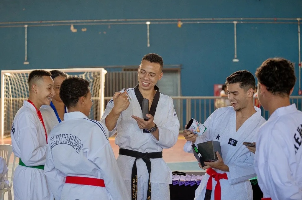 Marianense é convocado para a Seleção Brasileira de Taekwondo