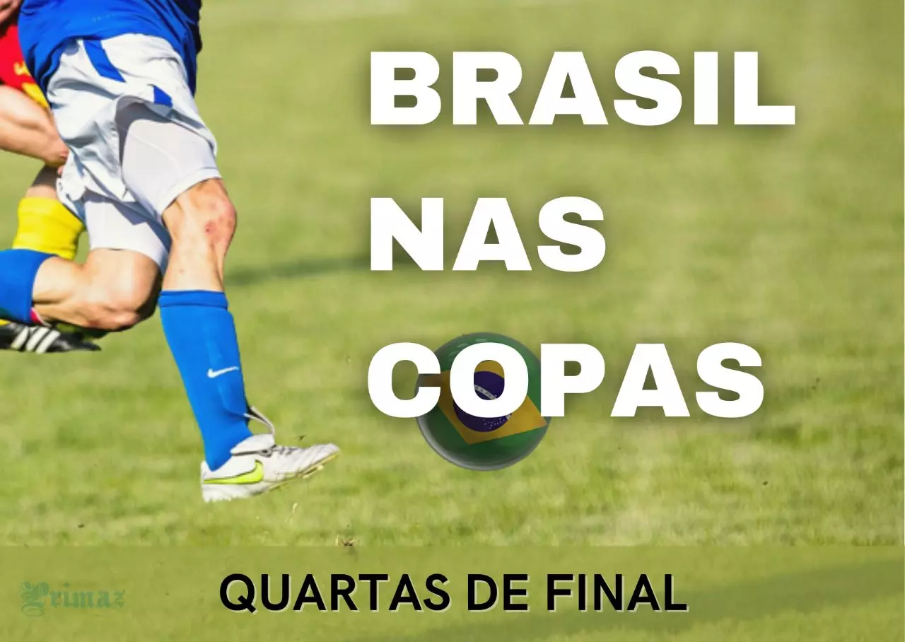 Brasil luta para superar fantasma europeu nas quartas de final