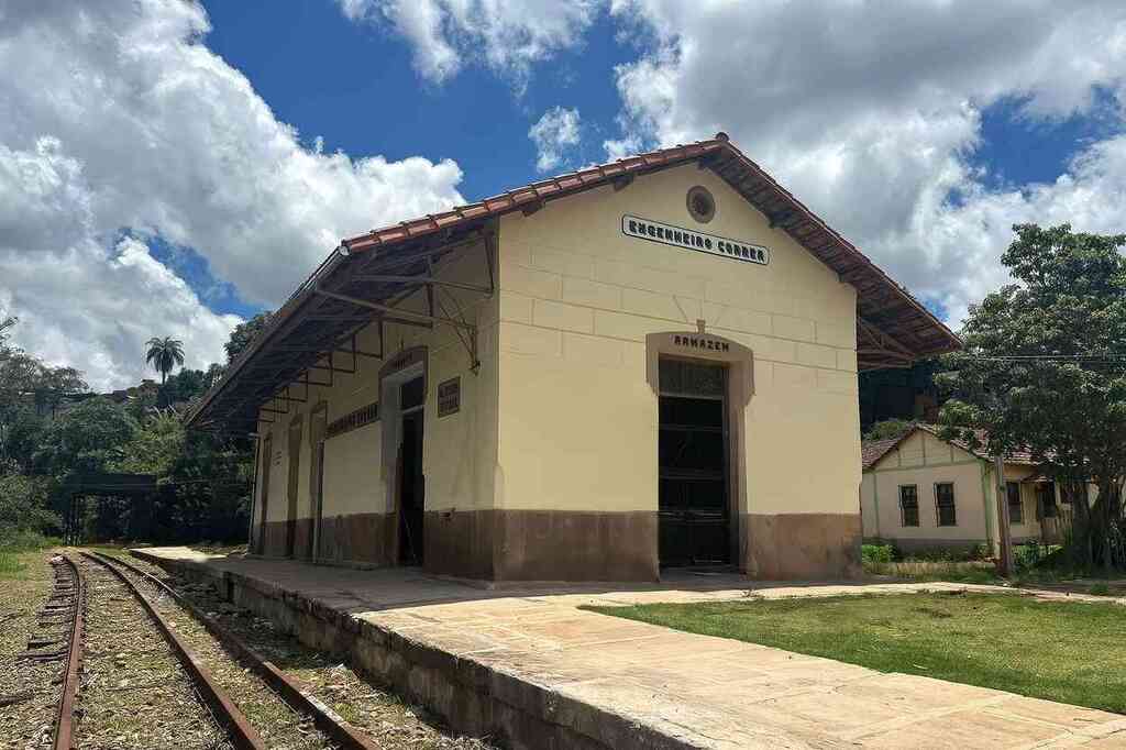 Estação ferroviária renasce como polo de cultura e turismo