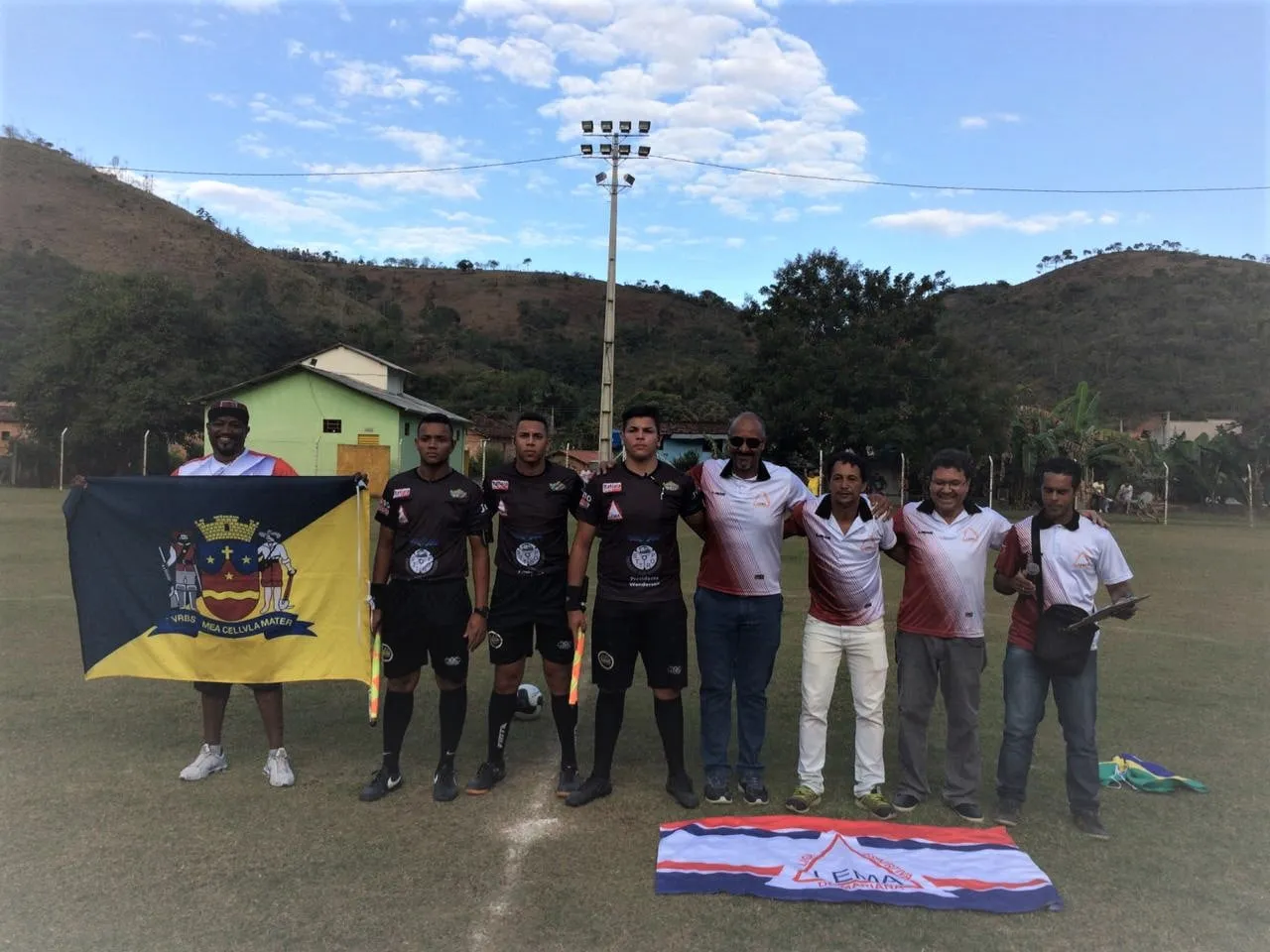 Está oficialmente aberto o Campeonato Marianense de Futebol de 2019