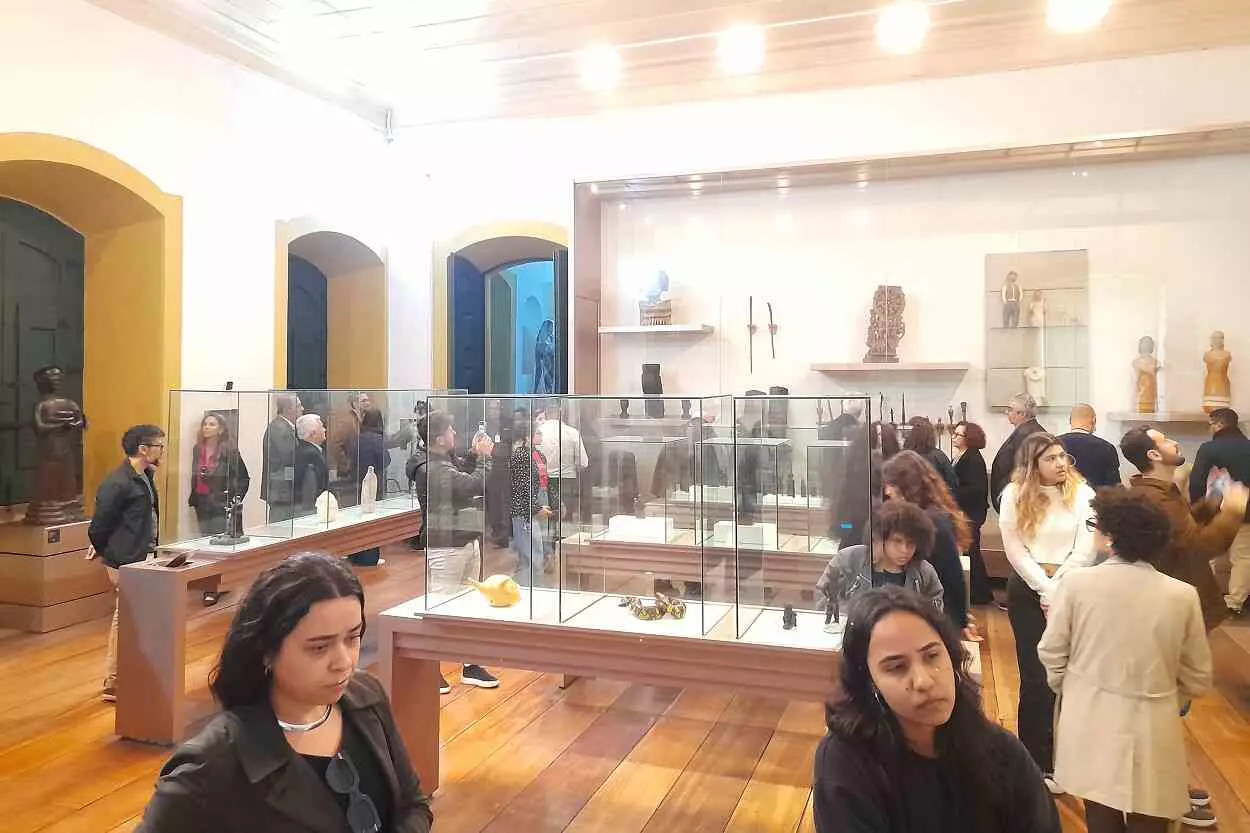 Museu da Inconfidência inaugura Sala Afro-brasileira