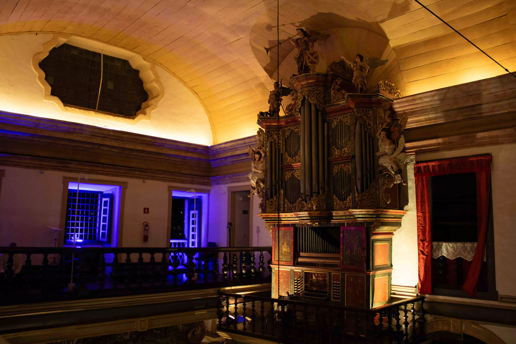 Órgão da Sé e Orquestra de Ouro Preto encantam Mariana