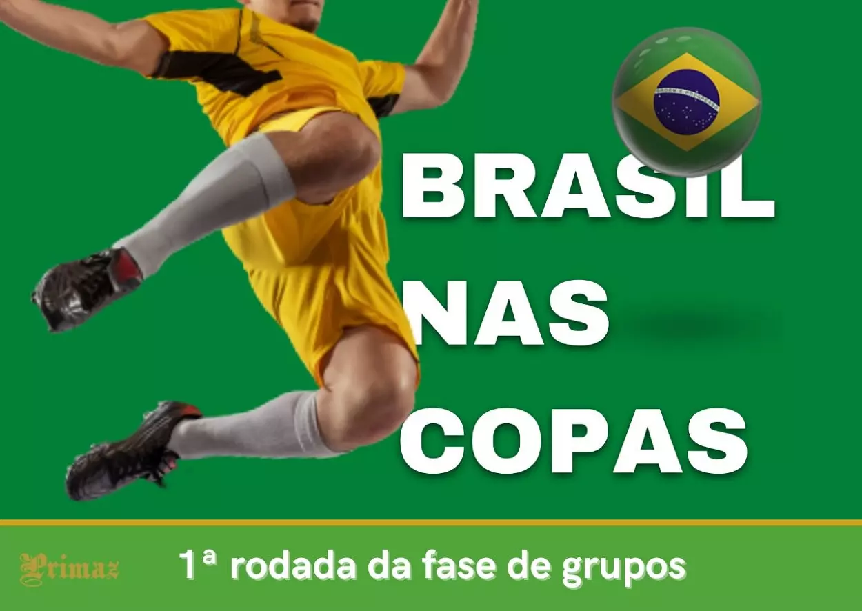 Brasil não perde há 84 anos em estreias de Copa do Mundo