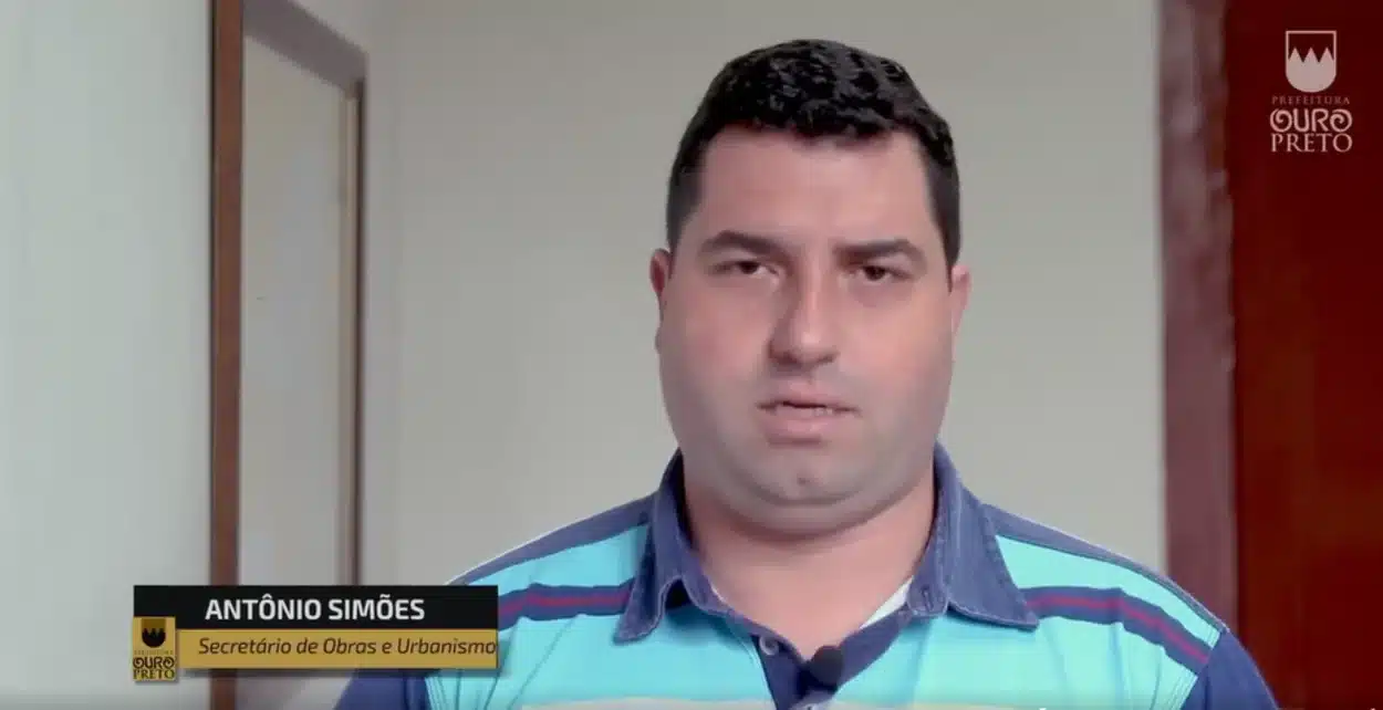Secretário de Obras é exonerado em Ouro Preto