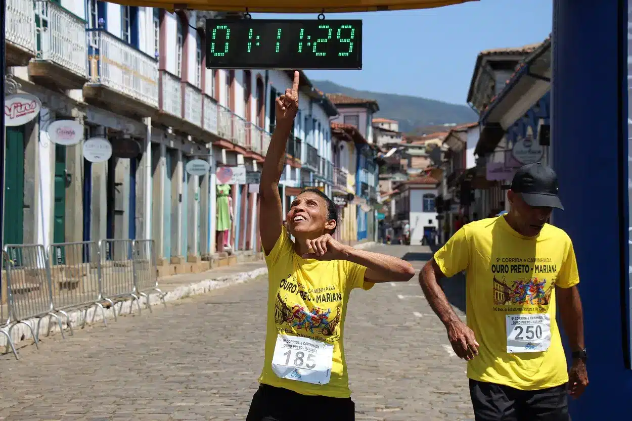 9ª Corrida Ouro Preto – Mariana premia superação e brinda ligação de 240 anos entre as cidades