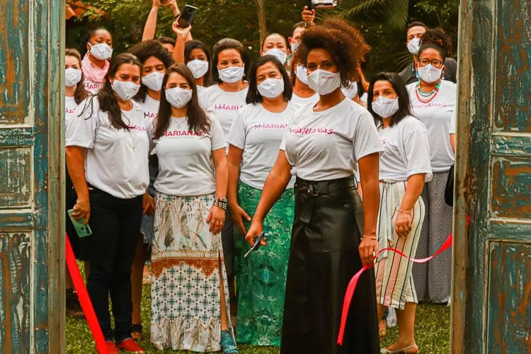 Aceleradora de empreendimentos femininos inaugura sede em Passagem de Mariana