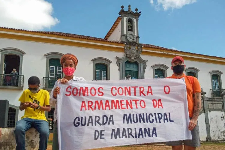 Câmara aprova armamento da Guarda Municipal de Mariana