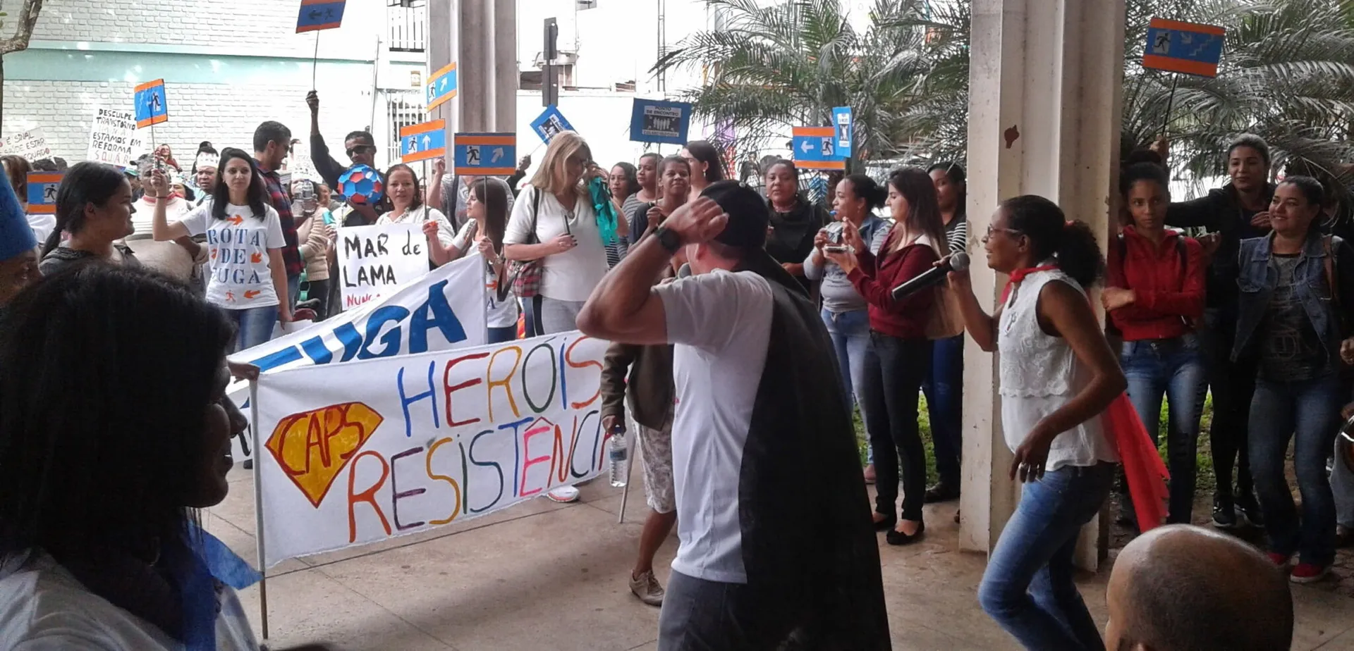 “Por uma sociedade sem manicômios” – Ato em Mariana pelo Dia da Luta Antimanicomial
