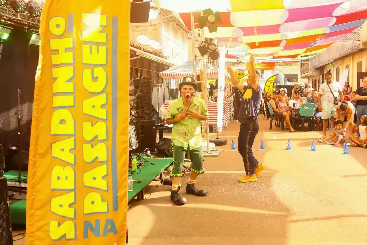 Sabadinho na Passagem celebra arte e comunidade