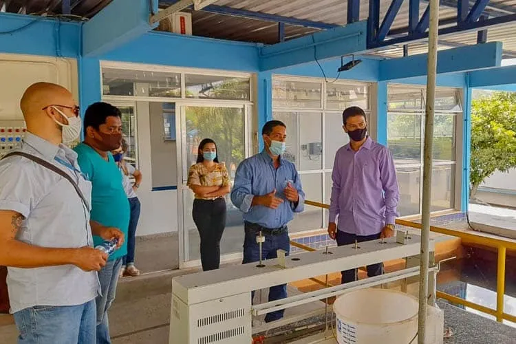 Vereador Manoel Douglas intensifica cobrança e busca evitar privatização do SAAE/Mariana