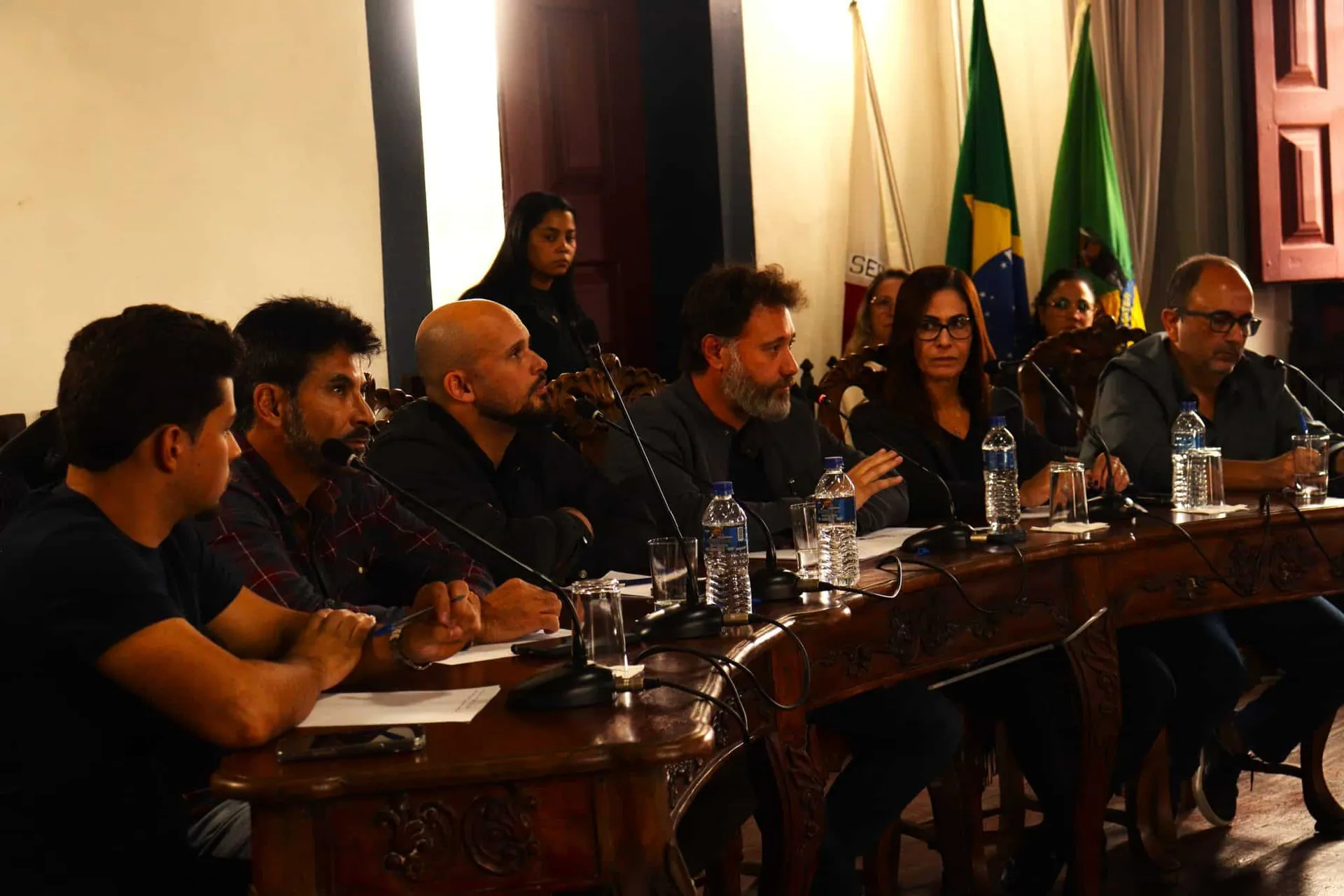 Câmara debate critérios para uso de lotes no Distrito Empresarial