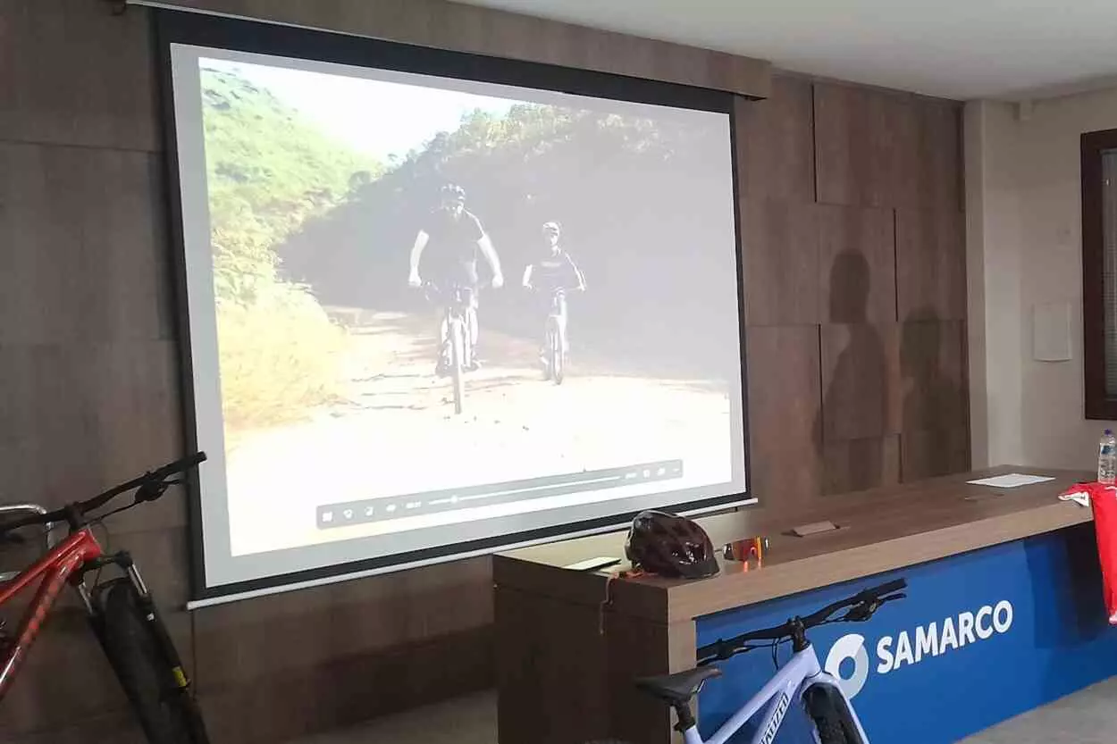 Camargos vai ser polo de referência para o cicloturismo