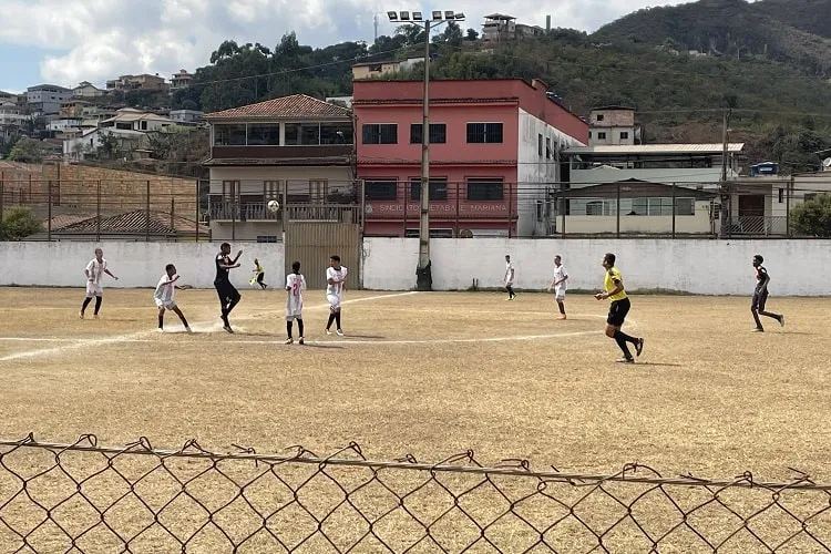 Goleadas marcam segunda rodada dos campeonatos de base de Mariana