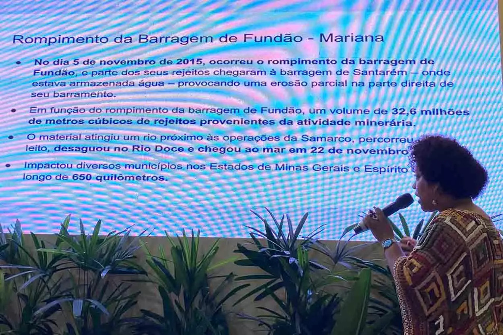 Da Amazônia ao Rio Doce: Ufop leva alerta a COP 30