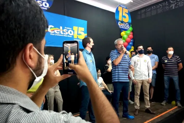 “Quem não tem voto tenta ganhar no tapetão” diz Celso Cota em lançamento oficial de campanha