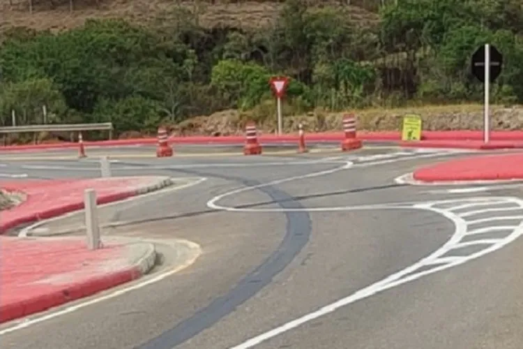 Após reclamações, trevo na entrada de Ouro Preto deve ter adequações