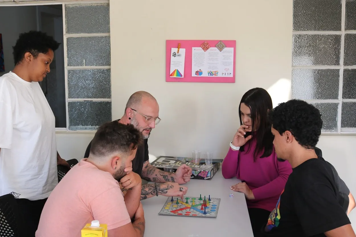 Semana do Orgulho tem jogos e encontros no CRA LGBT+