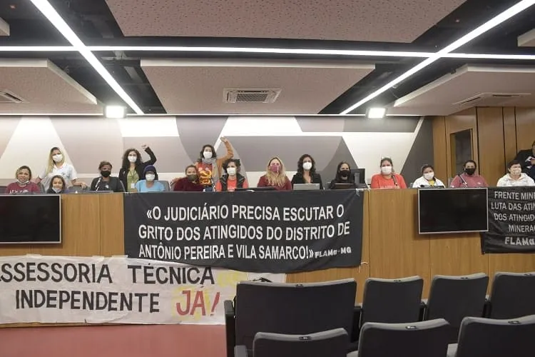 “Não temos mais vida”: luta de Antônio Pereira contra Vale cresce a nível estadual e federal